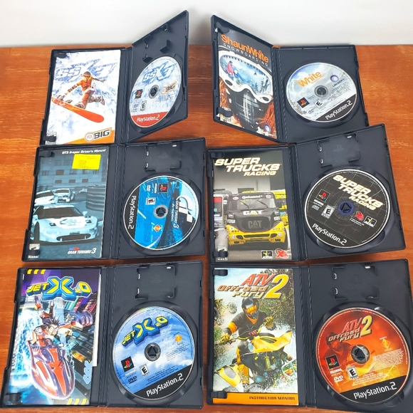 PS2 Extreme Sports Racing Video Game Bundle - Picture 3 of 10